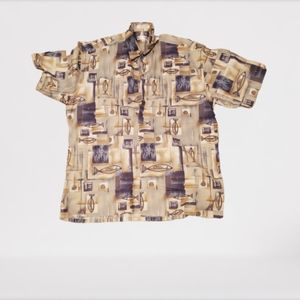 Pierre cardin size large button down shirt